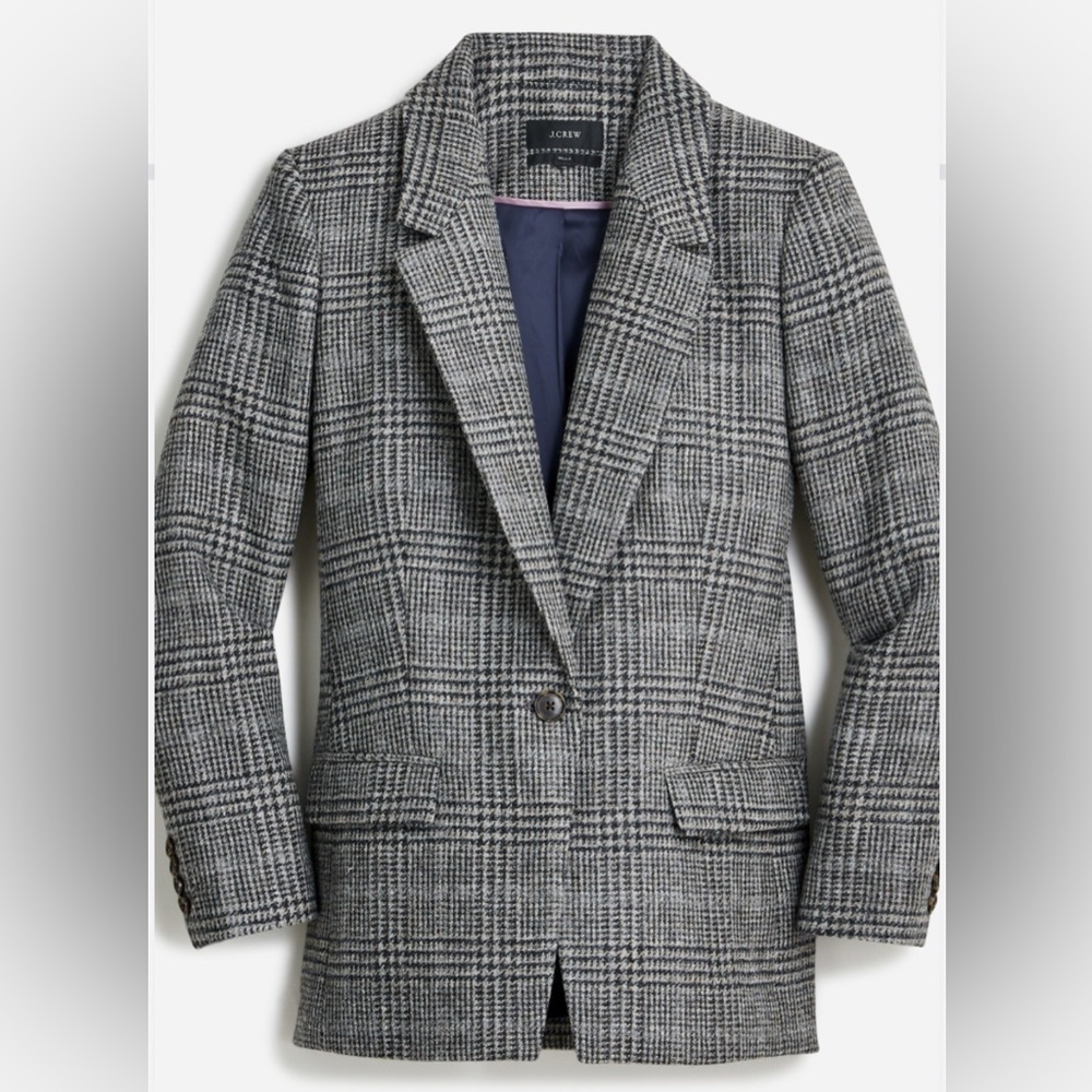 J Crew WOOL Willa Blazer